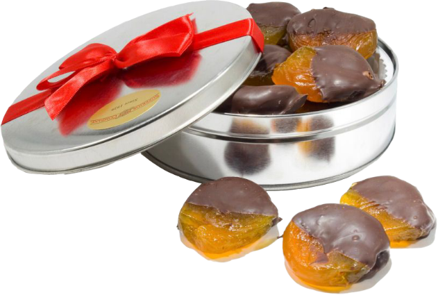 Try our Rich & Elegant Dark Chocolate Dipped Apricots